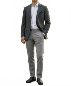 NEW HART SCHAFFNER MARX two button sport coat in grey houndstooth
